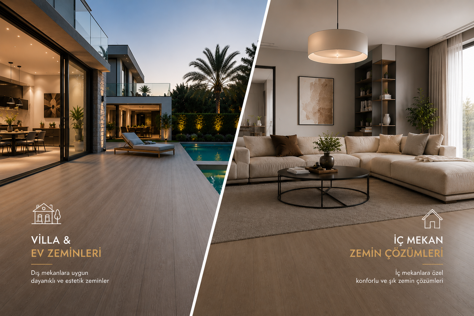 Villa & Ev Zeminleri